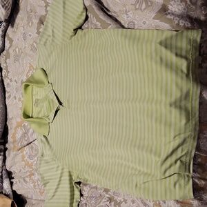 Pebble Beach LG green polo